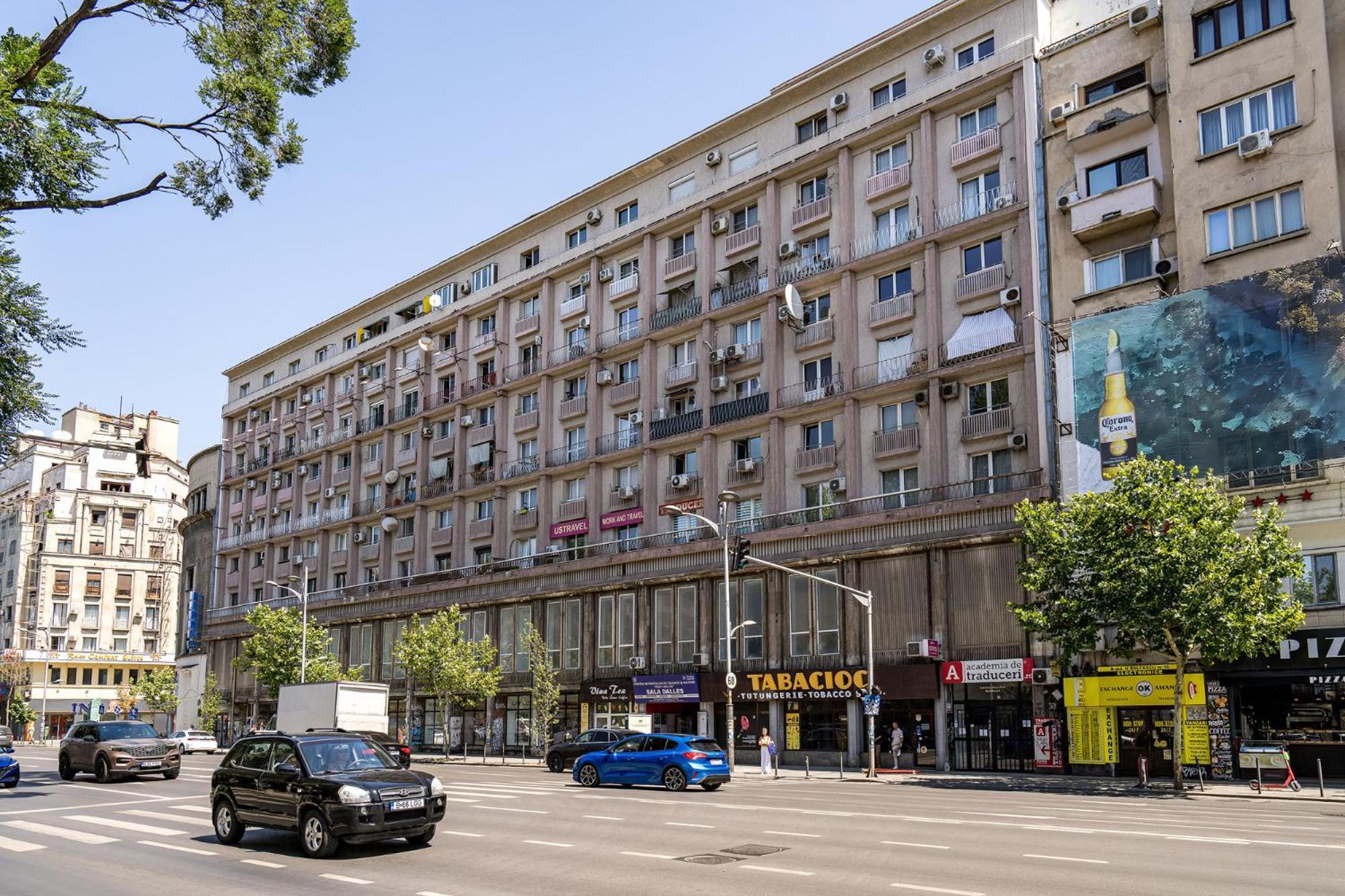 Romana Vibe Elegance In The Heart Of The City Βουκουρέστι Εξωτερικό φωτογραφία